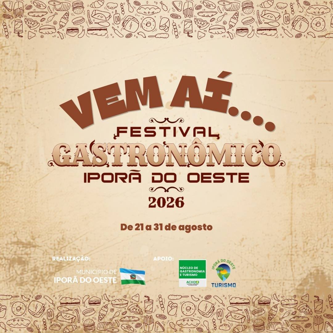 Vem aí a 3ª edição do Festival Gastronômico!