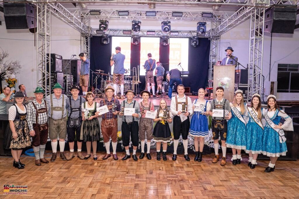 Festival Regional da Canção Alemã reúne talentos e celebra a cultura germânica em São João do Oeste