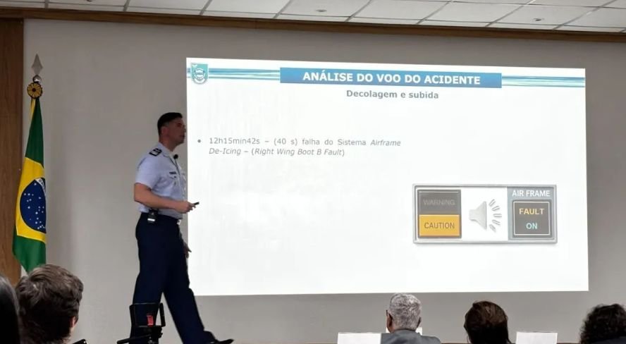 Relatório do Cenipa aponta falhas no sistema de degelo antes da queda do avião da Voepass