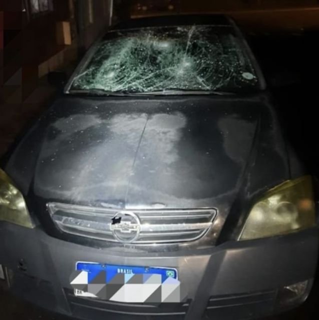 Briga entre familiares termina com agressões e danos a veículos em São José do Cedro