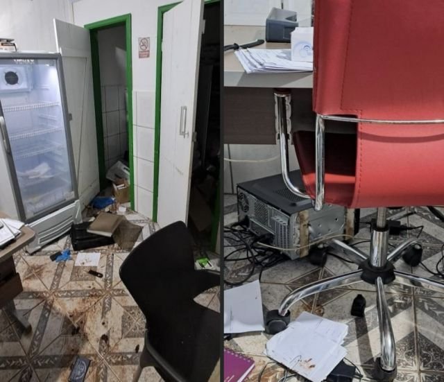 Estabelecimento comercial é arrombado e diversos objetos são furtados em Campo Erê