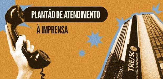 TRE-SC inicia plantão de atendimento à imprensa nos finais de semana para as Eleições 2026