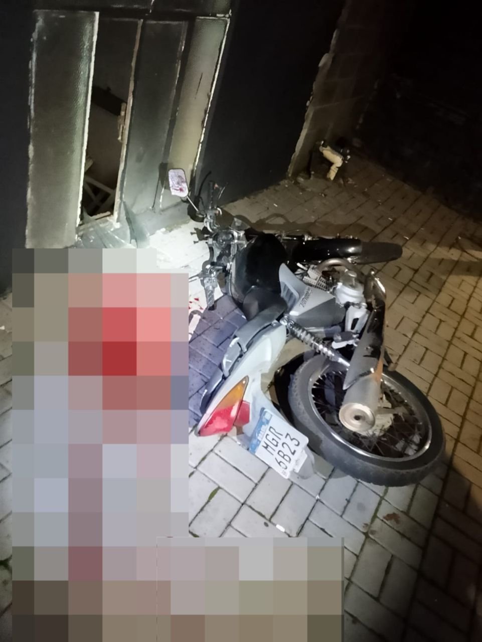 Motociclista morre após acidente no bairro São Cristóvão, em Chapecó