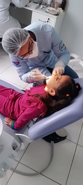 Atendimentos pediátricos e odontológicos são realizados no interior de Guaraciaba