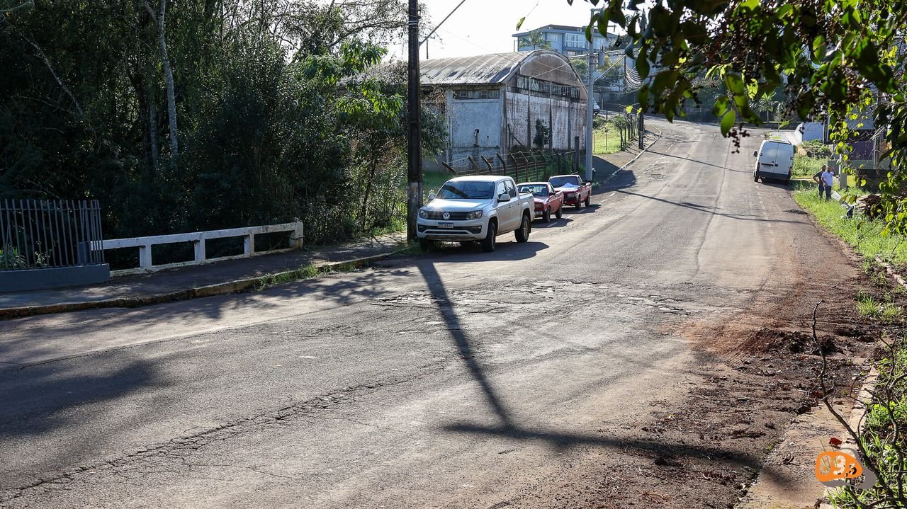 Ponte da rua Humberto de Campos será substituída e trânsito terá mudanças em Descanso