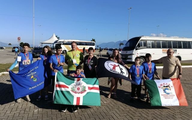Atletas de São Miguel do Oeste conquistam 12 medalhas no Meeting Paralímpico Loterias Caixa