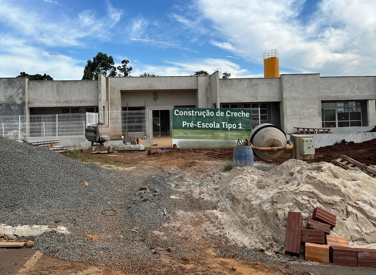 Descanso enfrenta dificuldades para concluir nova creche iniciada há cinco anos