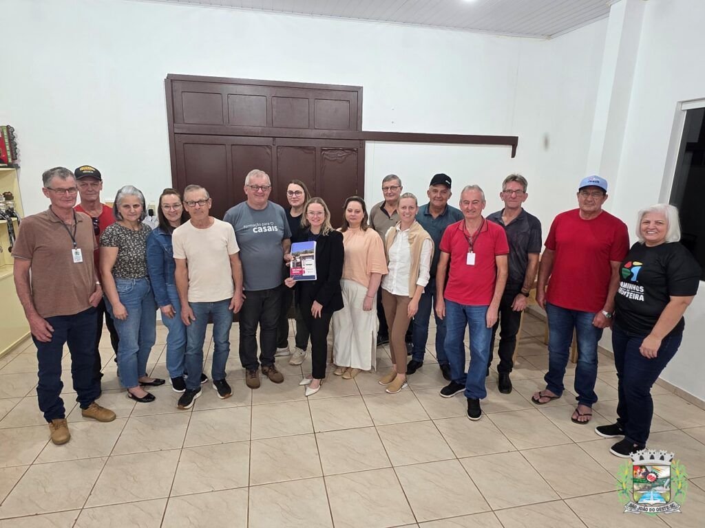 Conselho da Pessoa Idosa avalia ações e planeja próximas atividades em São João do Oeste