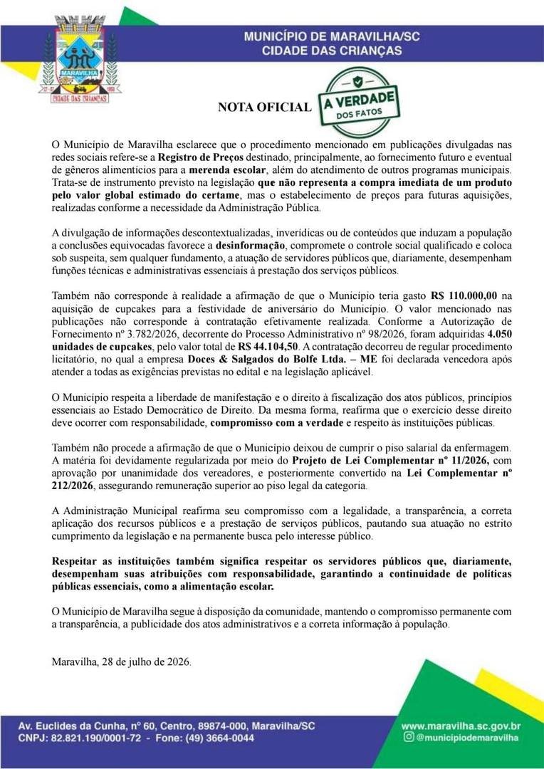 Notícia manual