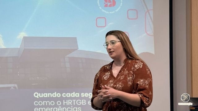 HRTGB recebe homenagem de vítimas de acidente com delegação paraguaia e destaca preparo da equipe em grandes ocorrências