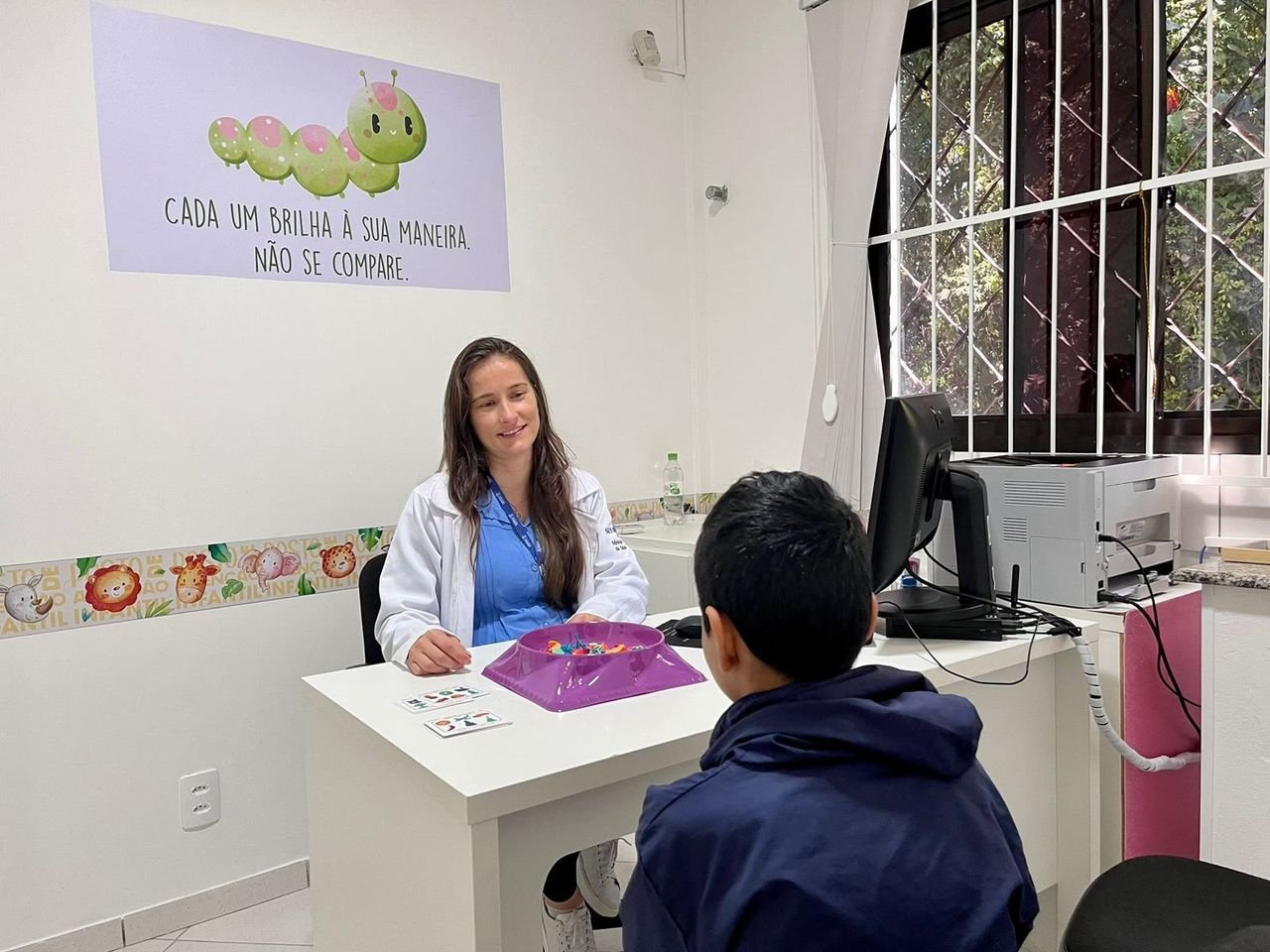 Posto de Atenção Infantil de Balneário Camboriú completa 23 anos com mais de 8,7 mil atendimentos em 2026