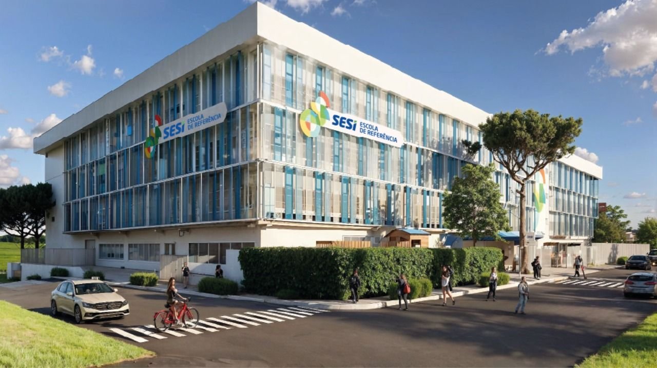 FIESC inaugura obras e lança novos projetos para fortalecer educação, saúde e inovação no Oeste catarinense