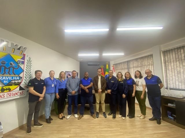 Governador do Rotary visita Maravilha e destaca doação de ultrassom à Saúde