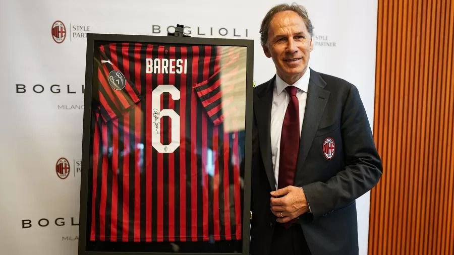 Morre Franco Baresi, lenda do Milan e campeão do mundo com a Itália, aos 66 anos