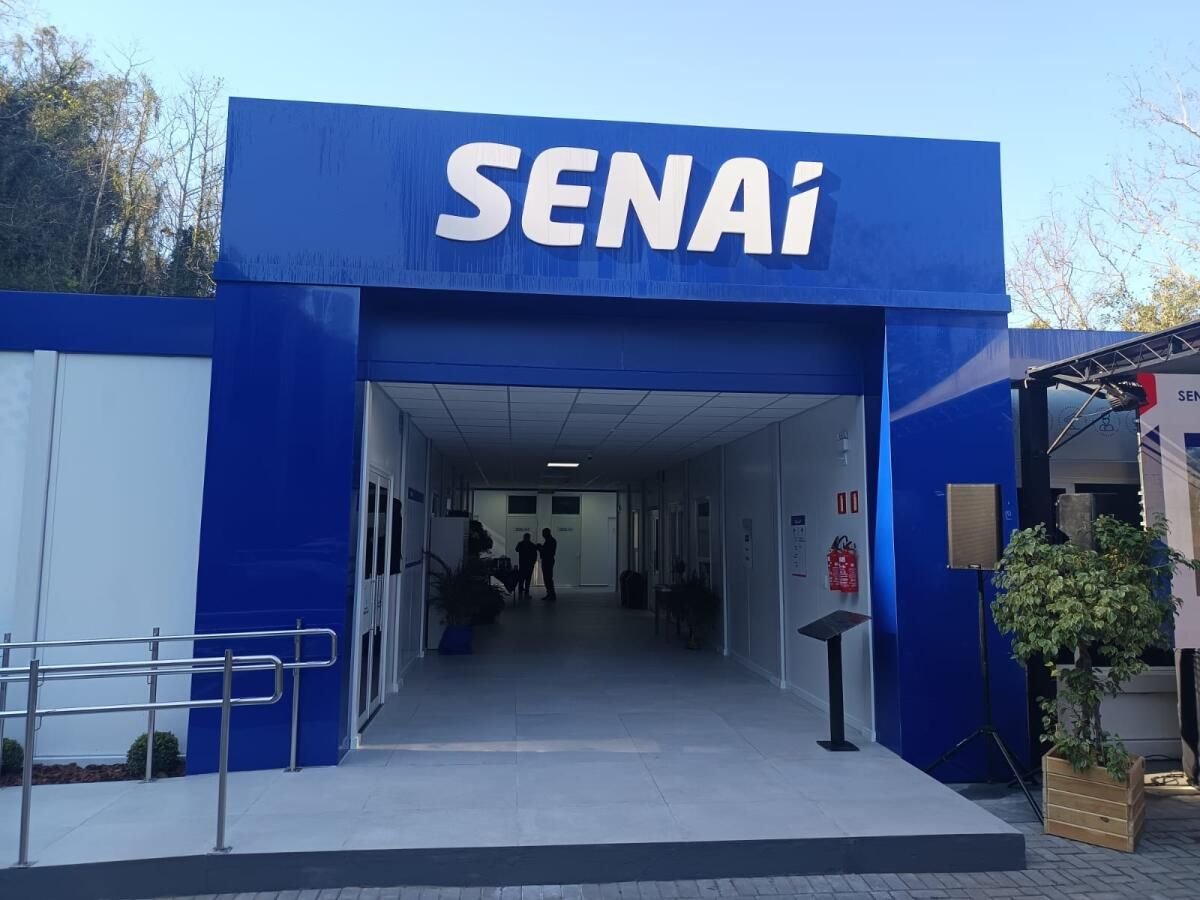Senai inaugura nova sede em Mondaí com investimento de R$ 3 milhões