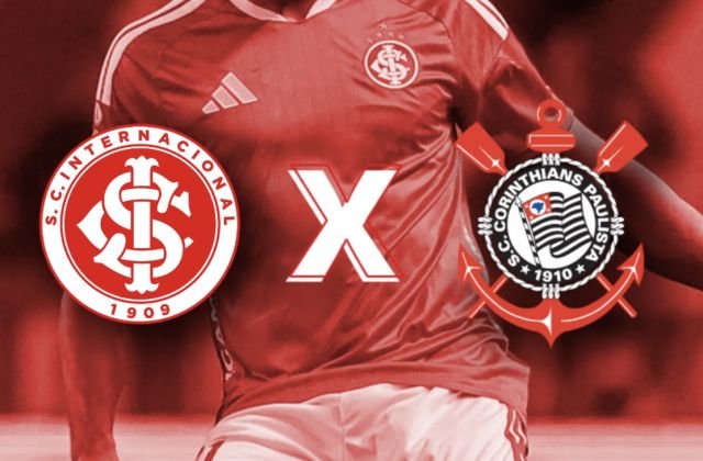 Inter enfrenta Corinthians no Beira-Rio pelas oitavas da Copa do Brasil