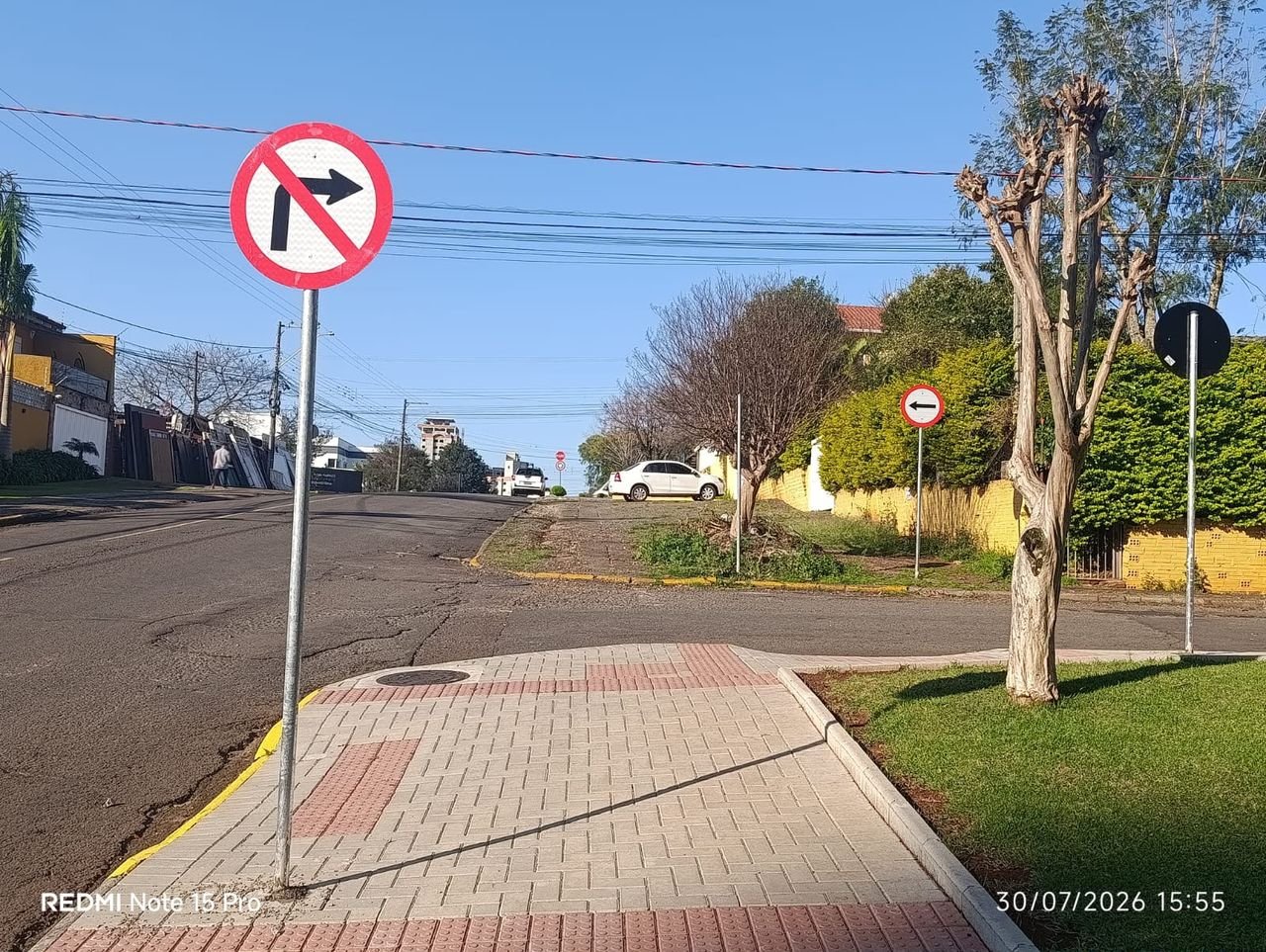 Chapecó altera sentido de circulação em ruas do bairro Maria Goretti
