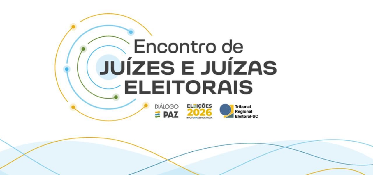 TRE-SC reúne magistrados para preparar Eleições 2026 em Santa Catarina