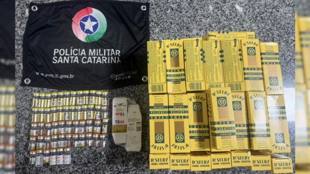 Passageira é flagrada com 52 ampolas de tirzepatida em ônibus no Oeste de SC