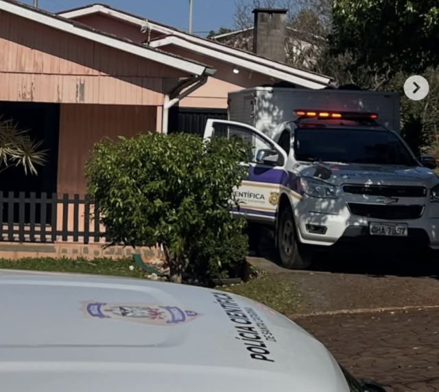 Mulher é baleada pelo ex-companheiro que comete suicídio em Guarujá do Sul