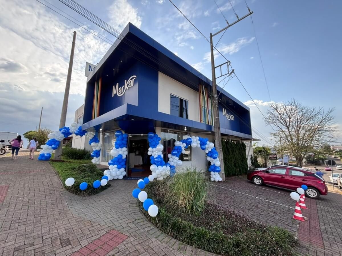 Markar Papelaria e Bazar completa 35 anos em São Miguel do Oeste