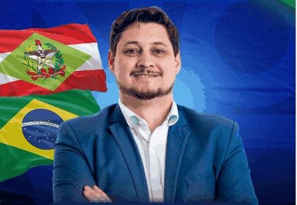 Empresário anuncia pré-candidatura à Câmara dos Deputados por Santa Catarina