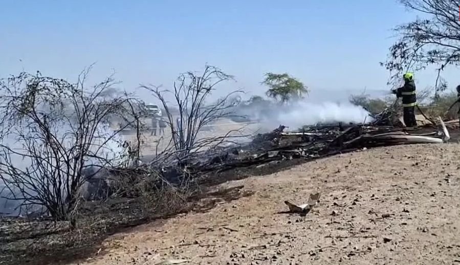 Avião turístico cai nas Linhas de Nazca e deixa 13 mortos