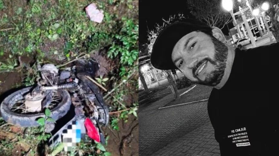 Motociclista de 36 anos morre em acidente na BR-470 em Campos Novos