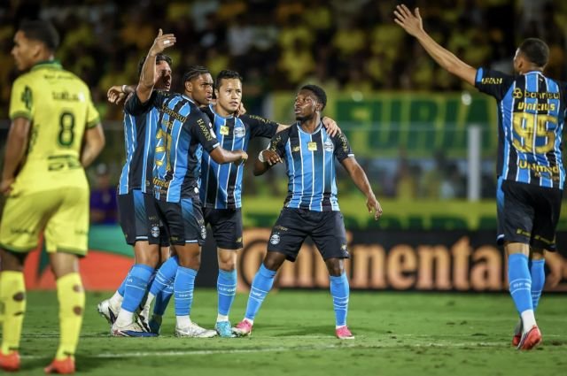 Grêmio empata com Mirassol e mantém chances na Copa do Brasil