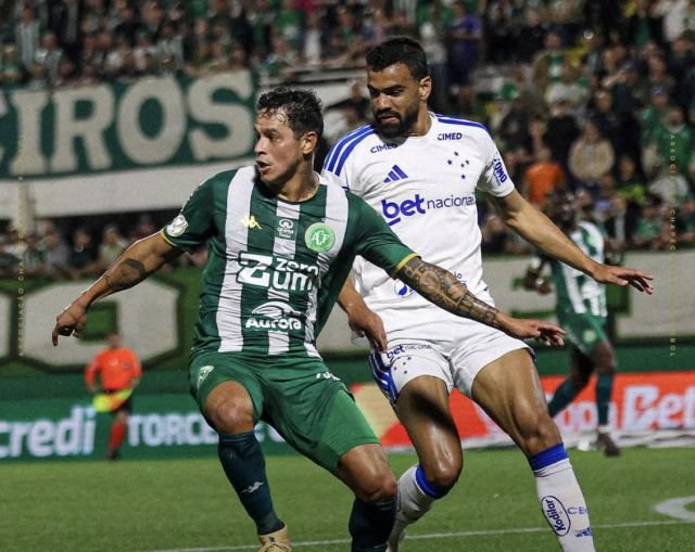 Chapecoense e Cruzeiro empatam sem gols na Arena Condá pela Copa do Brasil
