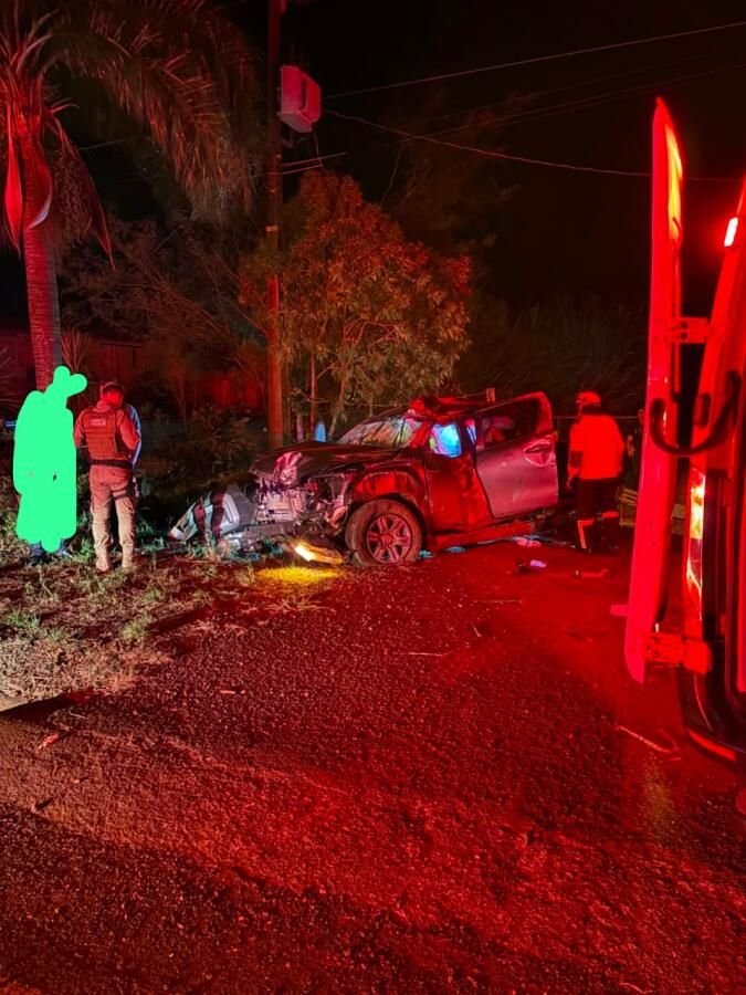 Homem de 55 anos morre em acidente na SC-480, em Galvão