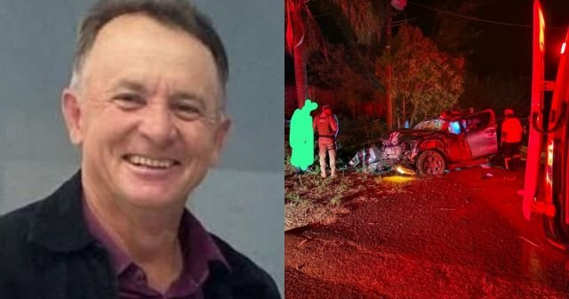 Ex-vereador de Jupiá morre em acidente de trânsito na SC-480