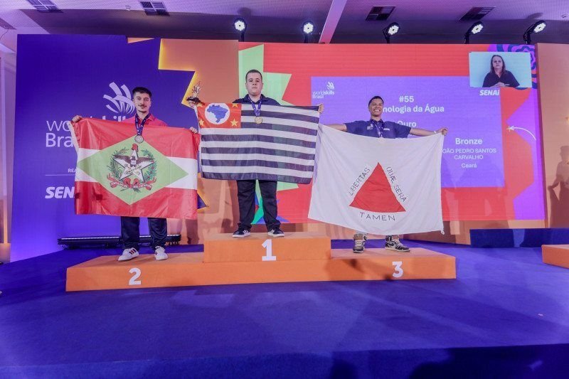 SENAI/SC inicia seletivas para a WorldSkills em Jaraguá do Sul