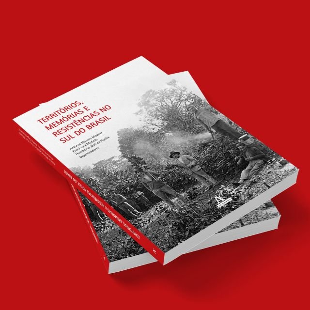 Lançamento do livro 'Territórios, Memórias e Resistências' na UFFS