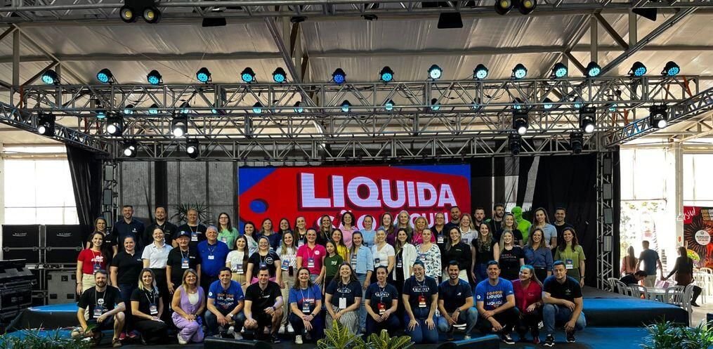 Liquida São Miguel 2026 tem 100 estandes vendidos e 80 empresas confirmadas
