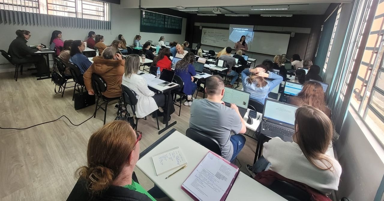 Capacitação qualifica gestão da enfermagem em Chapecó