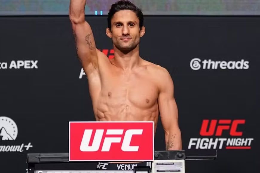 Morre Allan Nascimento, lutador brasileiro do UFC, aos 34 anos
