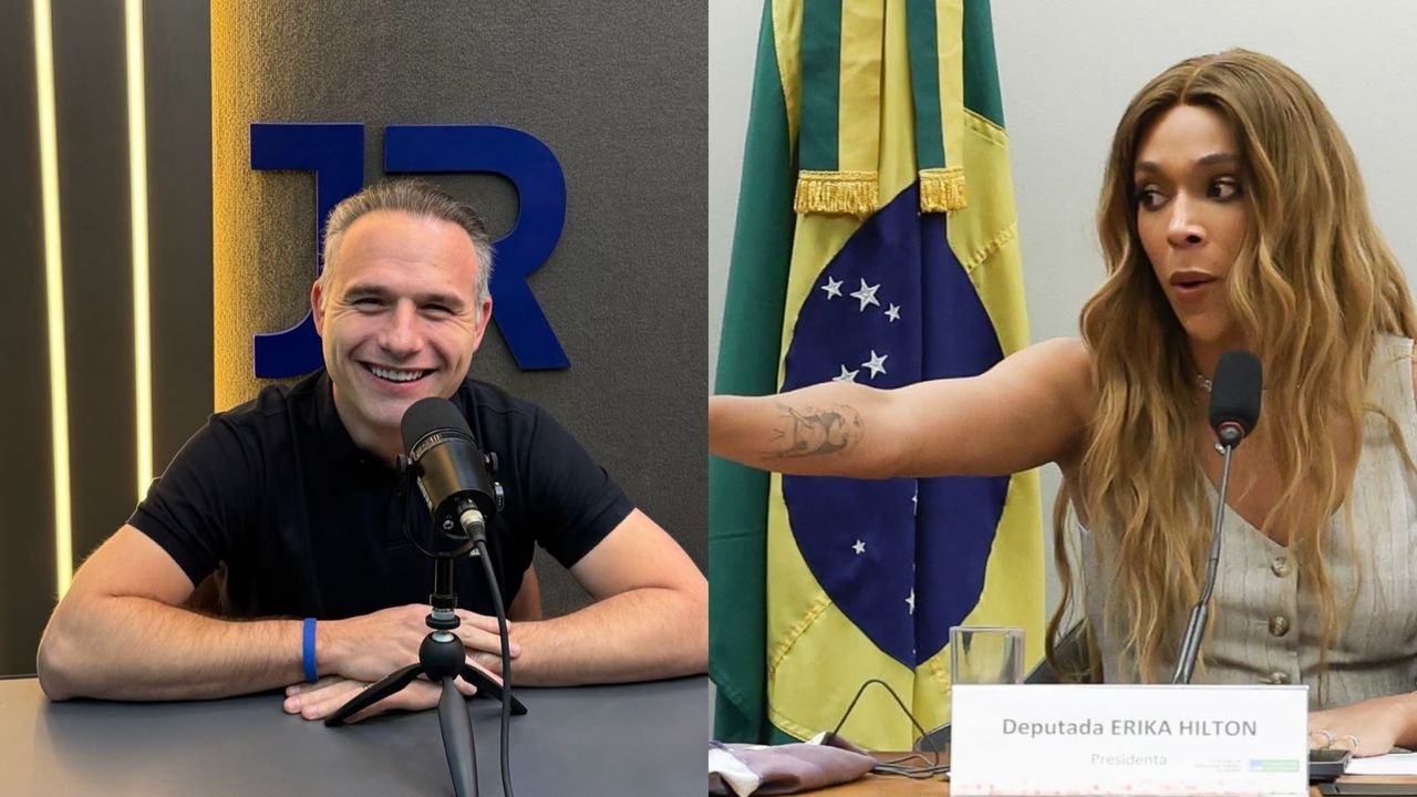 Deputado Fábio Schiochet comenta sobre Erika Hilton em entrevista