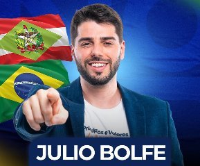 Empresário Julio Bolfe oficializa candidatura a deputado estadual pelo Partido Novo - SC