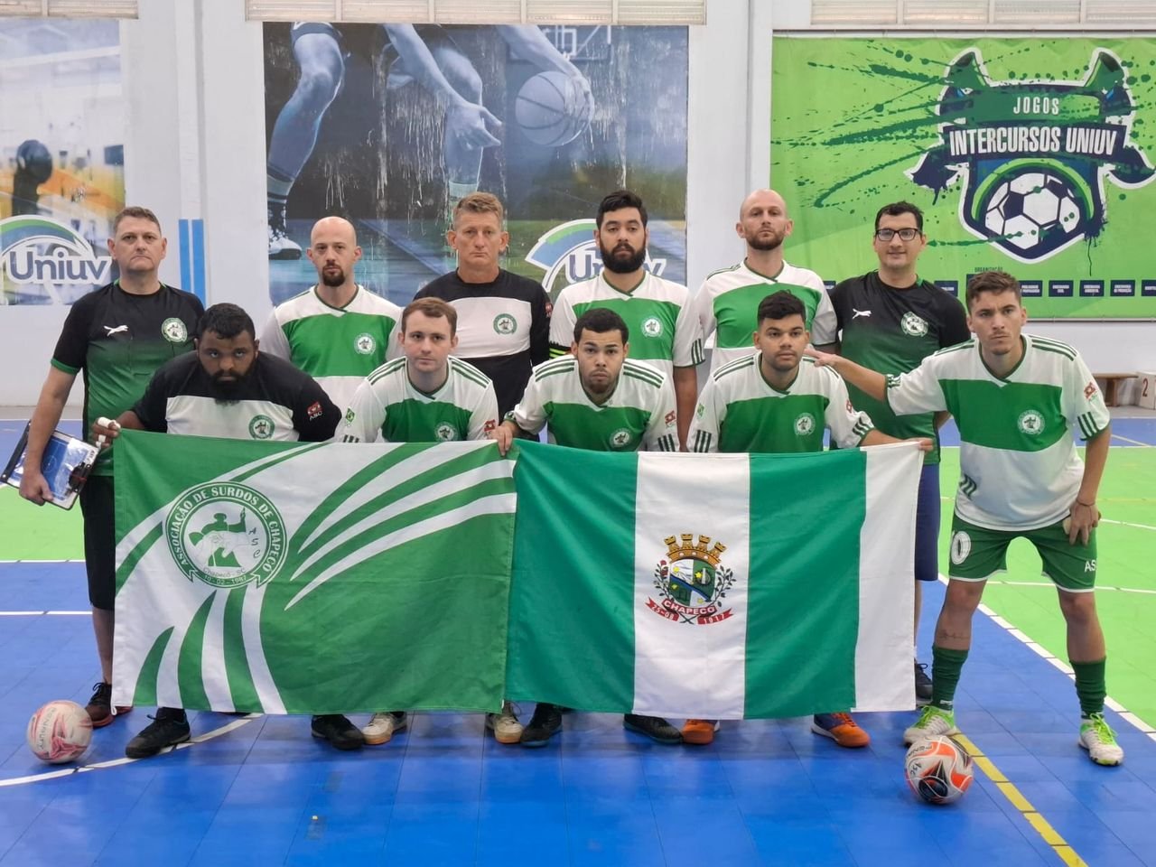 Associação de Surdos de Chapecó arrecada fundos para Copa Brasil de Futsal de Surdos