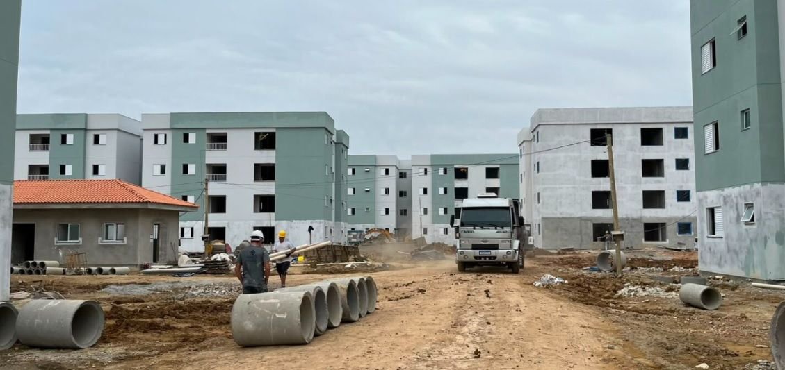 Residencial Horto Florestal atinge 70% de obras e deve entregar 200 moradias em São José até 2027