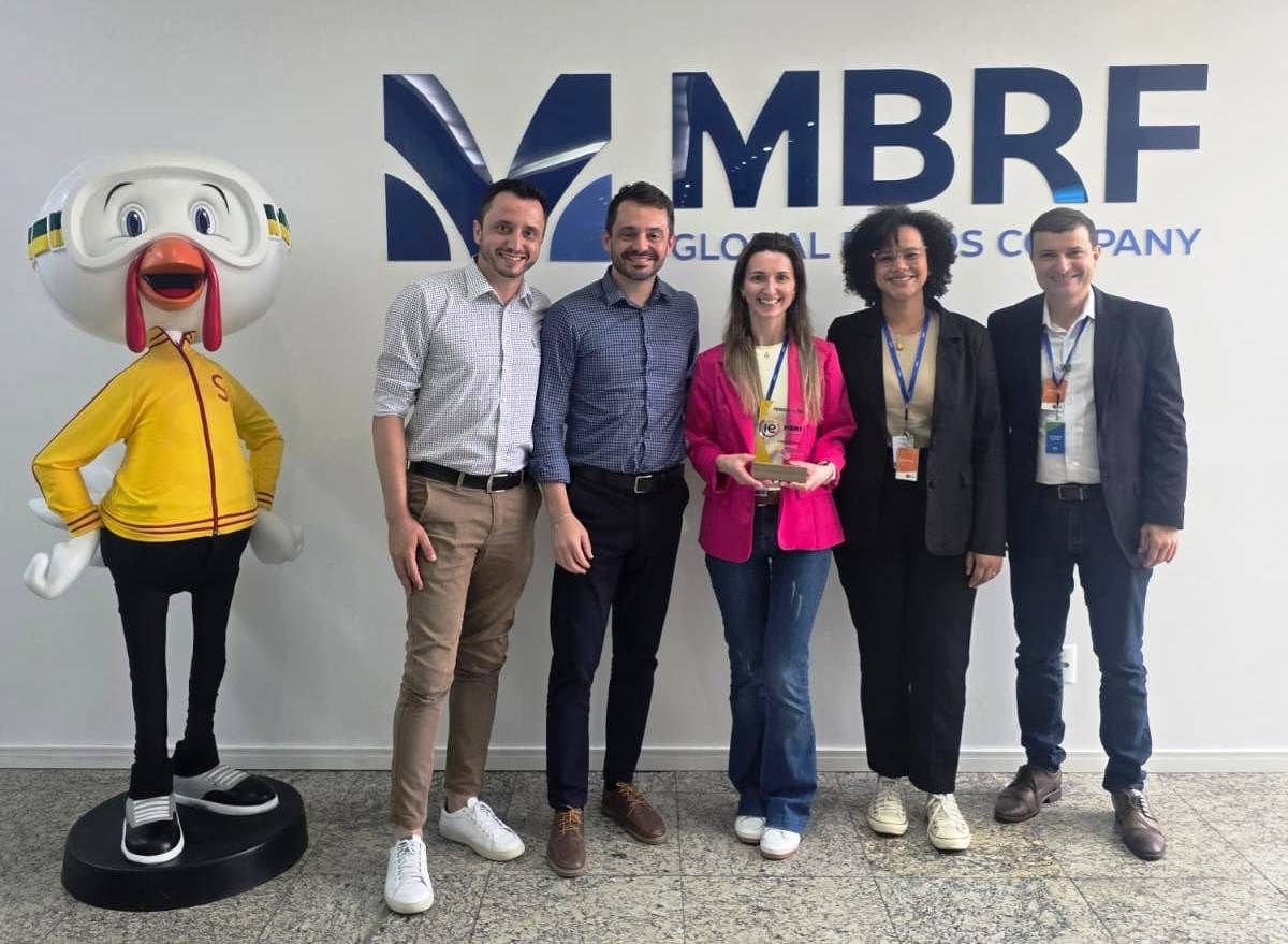Rede de restaurantes do SESI/SC é reconhecida como melhor fornecedora da MBRF