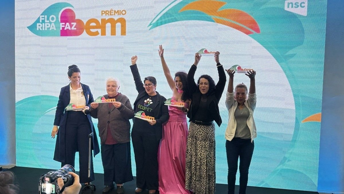 Prêmio Floripa Faz Bem 2026 reconhece projetos e iniciativas na capital