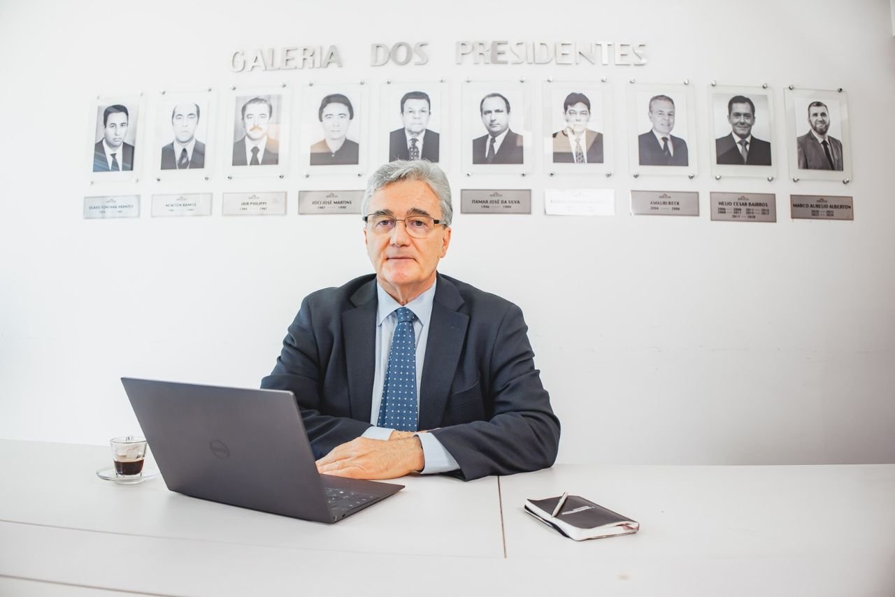 Carlos Leite é reeleito presidente do Sinduscon Grande Florianópolis