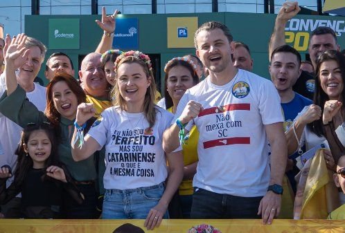 Guilherme Colombo fala sobre sua candidatura e relação com Júlia Zanatta em SC