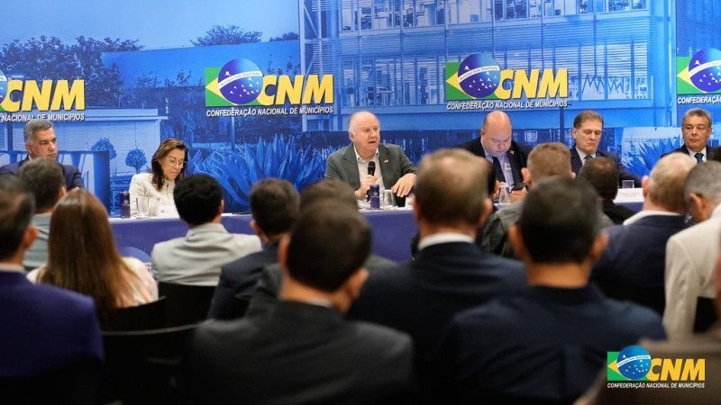 CNM convoca mobilização em Brasília para reforçar finanças municipais