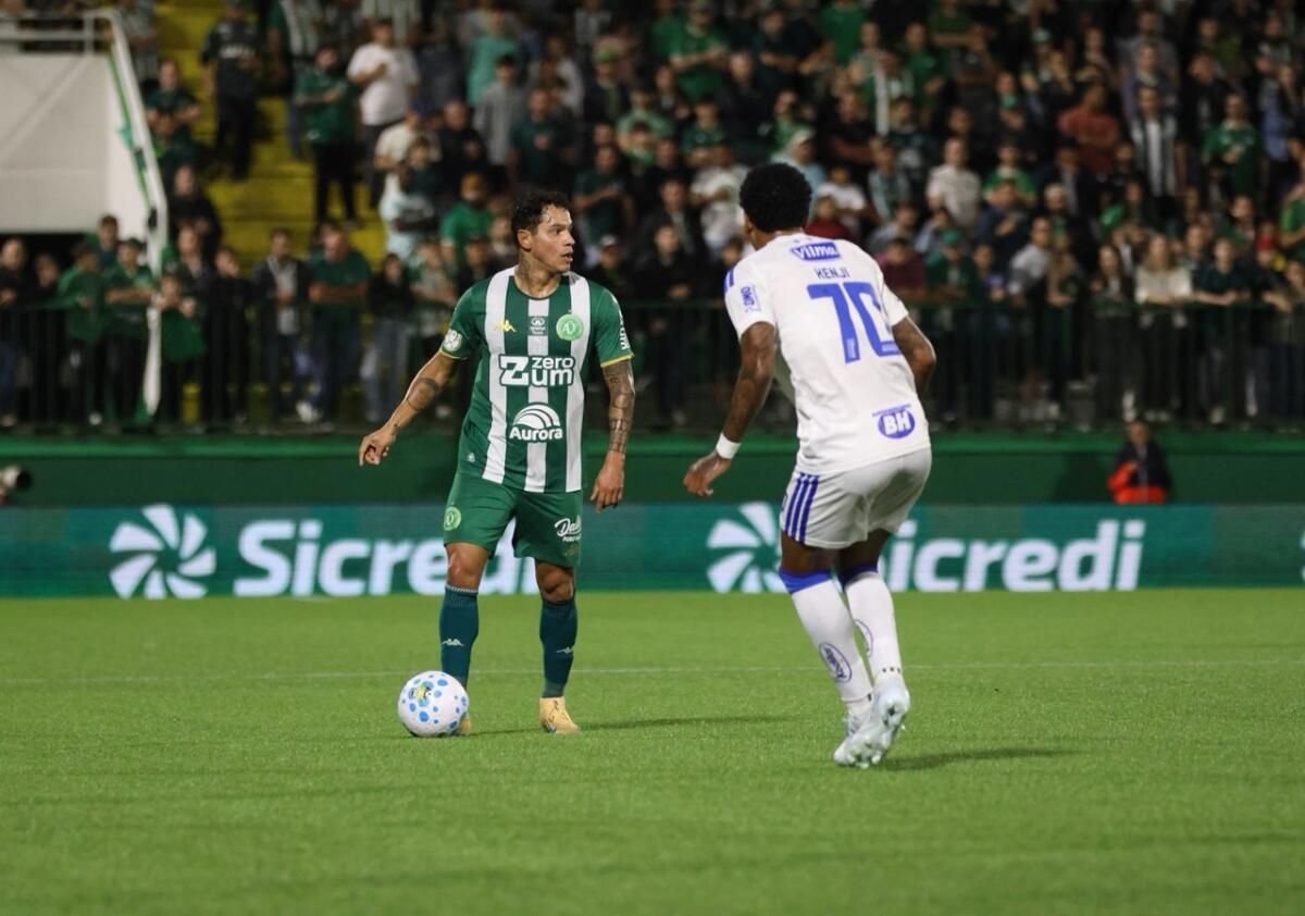 Chapecoense enfrenta Cruzeiro em jogo decisivo da Copa do Brasil