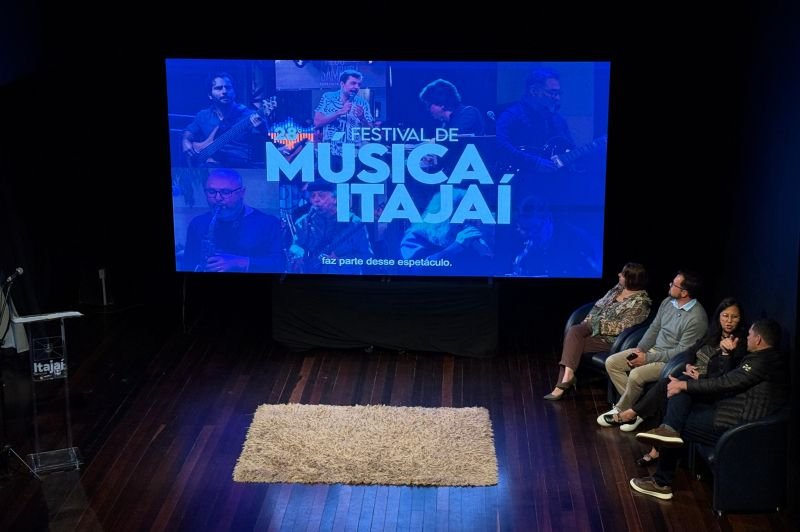 Festival de Música de Itajaí terá 28ª edição com 15 atrações nacionais