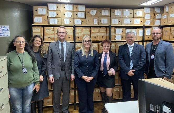Chapecó inicia projeto do TJSC para preservar a memória da Justiça catarinense