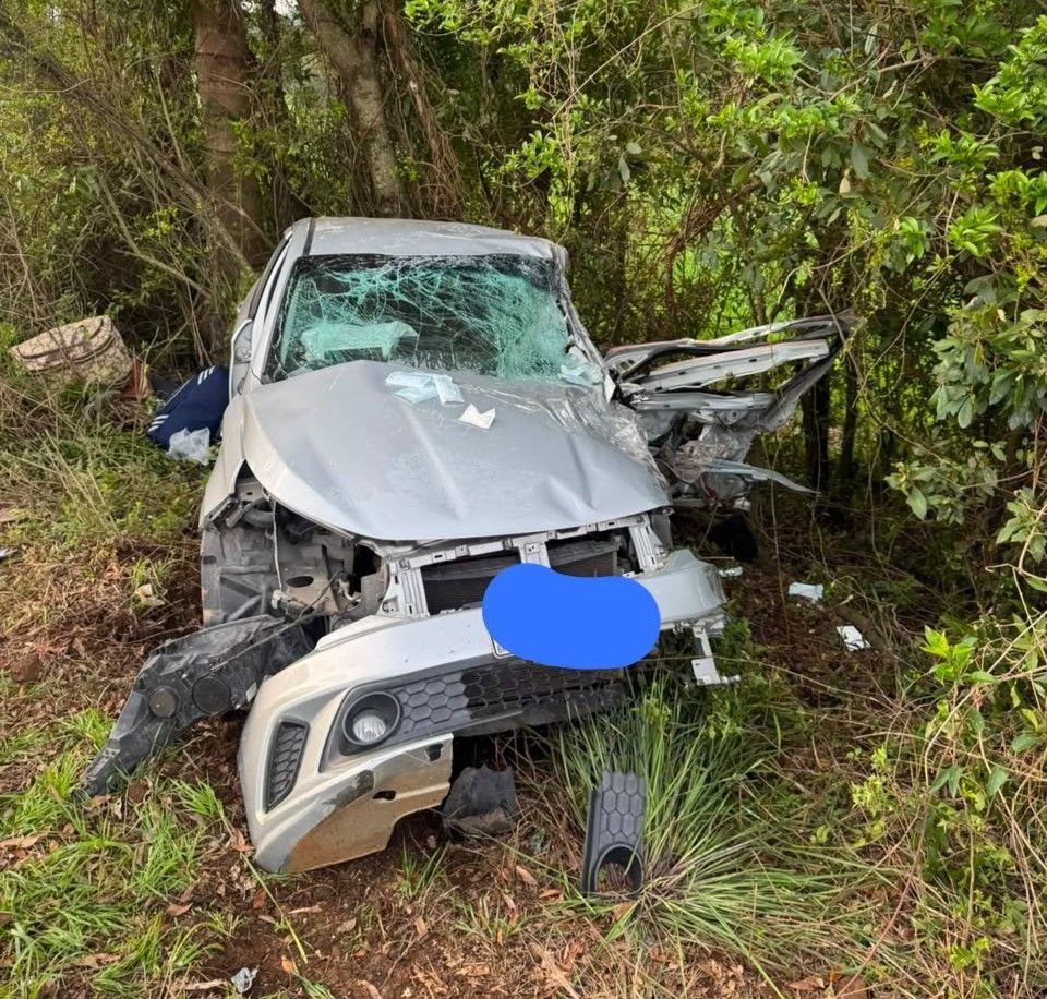 Homem de 71 anos morre em acidente na BR-282, em Vargeão